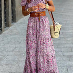 Magda One Shoulder Fashion Slim Belt Accessories Dress