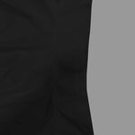 Casual Loose Black Stand Collar Outerwear