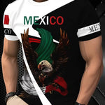 KZZ Crew Neck, Slim-Fit, Short-Sleeve Top