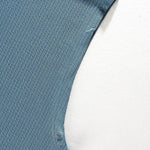 KZZ Men's Ribbed Knit Two-Piece Set