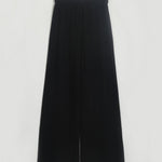 Women's Two Piece Sets Casual Loose Tracksuit Knitted Streetwear  Turtleneck Long Sleeve Top Wide Leg Pants