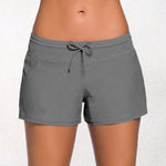 Lace-off Speed Flat Angle Swimming Trunks
