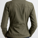 Outerdoor Utility Pocket Olive Green Cargo Jacket