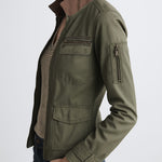 Outerdoor Utility Pocket Olive Green Cargo Jacket