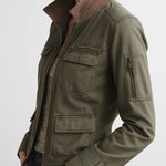 Outerdoor Utility Pocket Olive Green Cargo Jacket