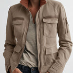 Outerdoor Utility Pocket Olive Green Cargo Jacket