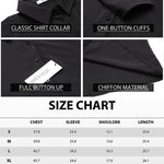 Long Sleeve Chiffon Blouse - Nadorine (Us Only)