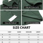 Long Sleeve Chiffon Blouse - Nadorine (Us Only)