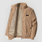 Carl™ | Warm Classic Fleece-Lined Corduroy Jacket