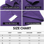 Long Sleeve Chiffon Blouse - Nadorine (Us Only)