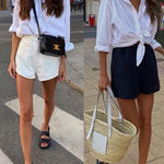 Long Sleeve Chiffon Blouse - Nadorine (Us Only)