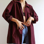 Long Sleeve Chiffon Blouse - Nadorine (Us Only)