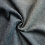 Casual Fashion Gradient Washed Denim Blue Gray Loose Pants