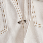 Retro High-end Fashion Tassel Splicing Denim Mini Dress