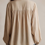 Victorian Ruffle Lace Zip Blouse