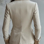 Constance | Ivory Tailored Blazer