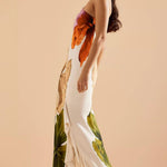 Kira | Floral resort dress