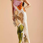 Kira | Floral resort dress