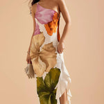 Kira | Floral resort dress