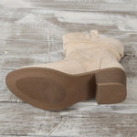 Vintage Western Cowboy Tassel Ankle Boots