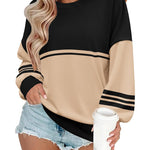 Nadorine Women Oversize Sweatshirts Pullover Tops