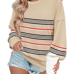 Nadorine Women Oversize Sweatshirts Pullover Tops