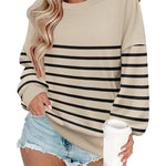 Nadorine Women Oversize Sweatshirts Pullover Tops