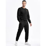 KZZ men's two-piece sportswear suit, perfect for fall, winter and spring