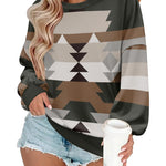 Nadorine Women Oversize Sweatshirts Pullover Tops