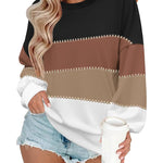 Nadorine Women Oversize Sweatshirts Pullover Tops