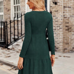 Zeagoo Womens Long Sleeve Fall Dresses with Pockets