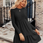 Zeagoo Womens Long Sleeve Fall Dresses with Pockets