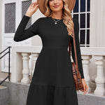 Zeagoo Womens Long Sleeve Fall Dresses with Pockets