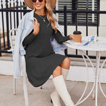 Zeagoo Womens Long Sleeve Fall Dresses with Pockets