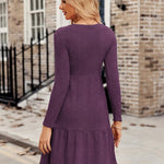 Zeagoo Womens Long Sleeve Fall Dresses with Pockets