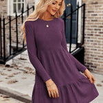 Zeagoo Womens Long Sleeve Fall Dresses with Pockets