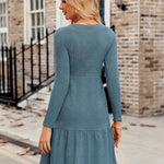 Zeagoo Womens Long Sleeve Fall Dresses with Pockets
