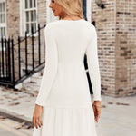 Zeagoo Womens Long Sleeve Fall Dresses with Pockets
