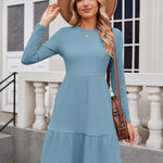 Zeagoo Womens Long Sleeve Fall Dresses with Pockets
