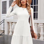 Zeagoo Womens Long Sleeve Fall Dresses with Pockets