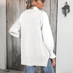 Nadorine Sweater Vest Women Sleeveless V Neck Oversized Pullover