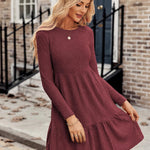 Zeagoo Womens Long Sleeve Fall Dresses with Pockets