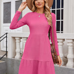 Zeagoo Womens Long Sleeve Fall Dresses with Pockets