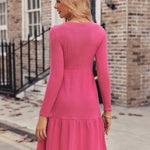 Zeagoo Womens Long Sleeve Fall Dresses with Pockets