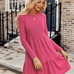Zeagoo Womens Long Sleeve Fall Dresses with Pockets