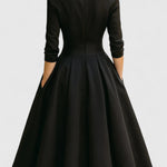 Kennedy | Elegant Midi Dress