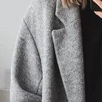 Gabriela | Classic Tailored Overcoat
