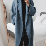 Gabriela | Classic Tailored Overcoat