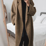 Gabriela | Classic Tailored Overcoat
