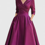Kennedy | Elegant Midi Dress